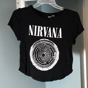 Nirvana Crop Top